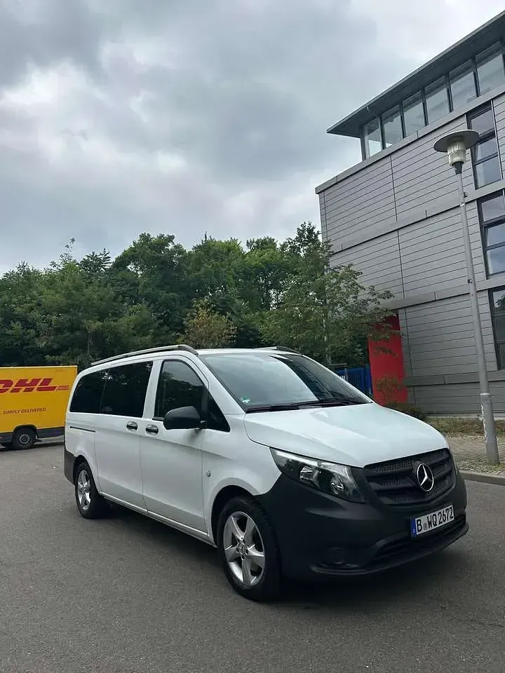 Gebraucht Mercedes Vito 190 PS (139 kW) 2017 Weiß Van