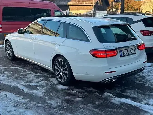 Brugt Mercedes E220 194 HK (142 kW) 2016 Hvid Sedan