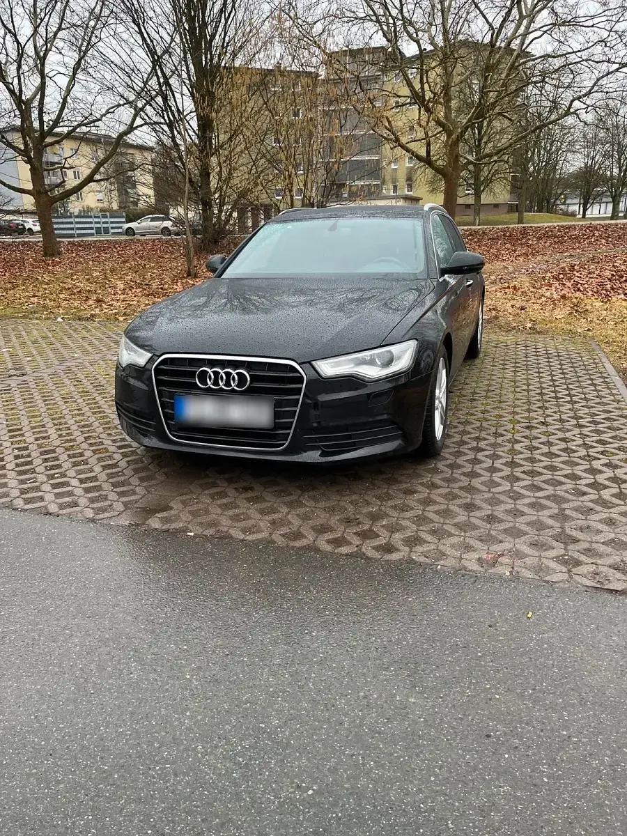 Gebraucht Audi A6 190 PS (139 kW) 2014 Schwarz Kombi