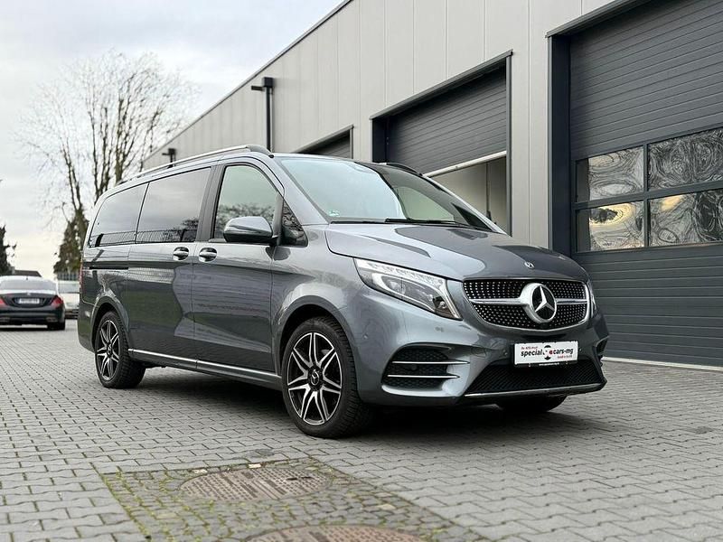 Gebraucht Mercedes V300 AMG 239 PS (175 kW) 2020 Grau metallic Van / Kleinbus