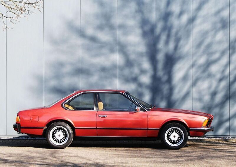 Rot Gebraucht 1977 BMW 633 Coupé | 21.000 € - Bild 1/4