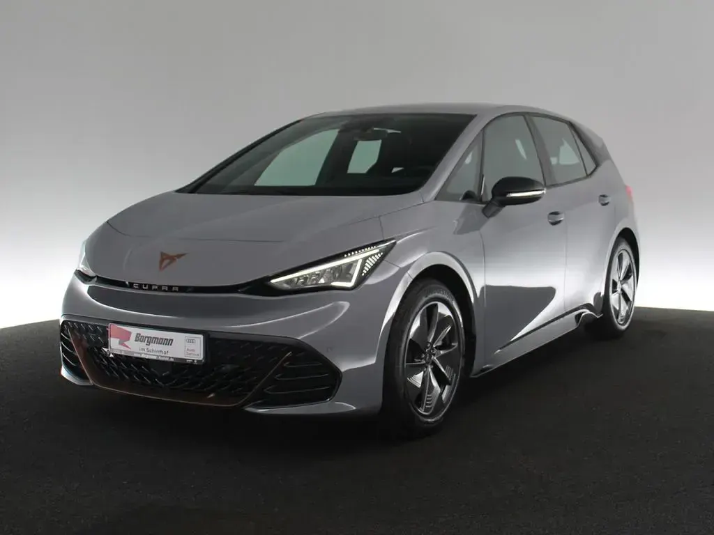 Gebraucht Cupra Born 150 kW (204 PS) 2023 Grau / vapor grey Kleinwagen