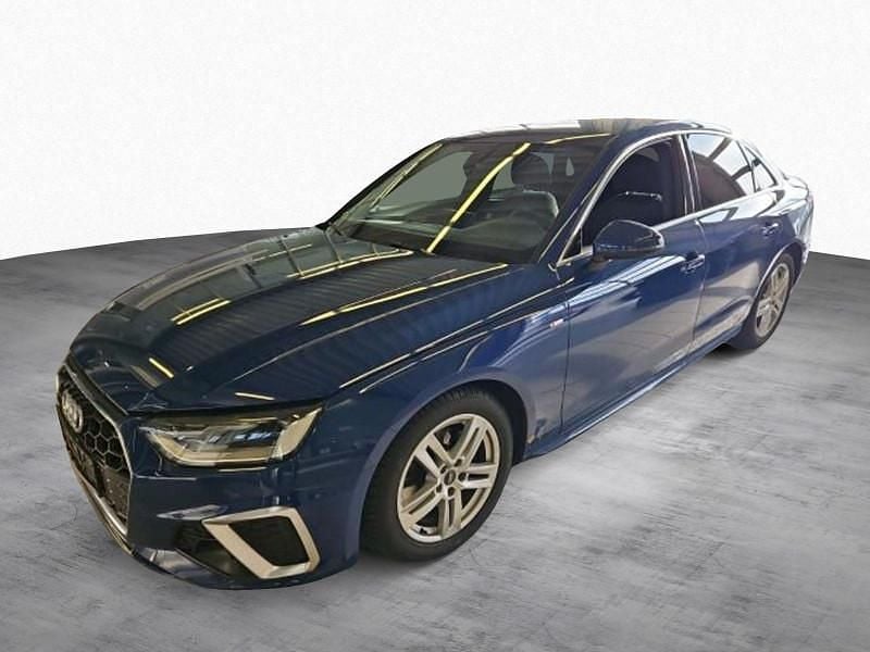 Gebraucht Audi A4 S-Line 136 PS (100 kW) 2022 Blau Limousine