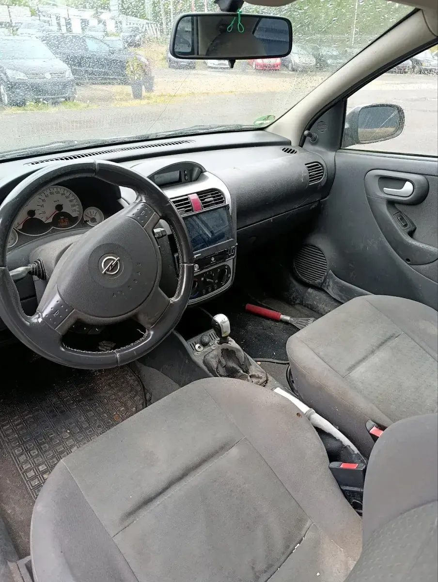 Occasion Opel Corsa 55 ch (40 kW) 2003 Gris Citadine