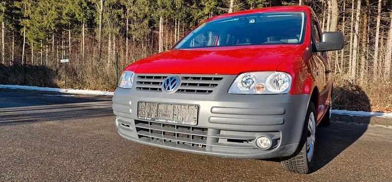 Rot Gebraucht 2009 VW Caddy Life Van / Kleinbus | 7.950 € (Teuer) - Bild 1/4