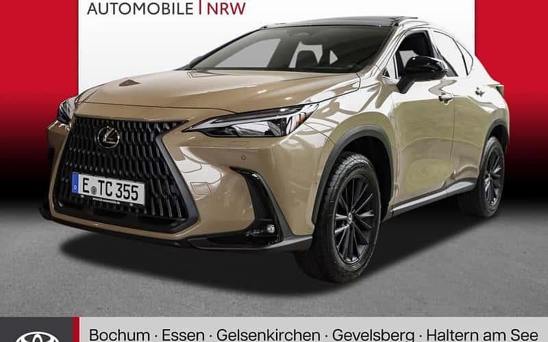 Beige Gebraucht 2024 Lexus NX350h E-FOUR SUV | 73.350 € - Bild 1/4