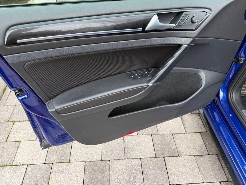 Gebraucht VW Golf VII R 310 PS (228 kW) 2019 Blau Limousine