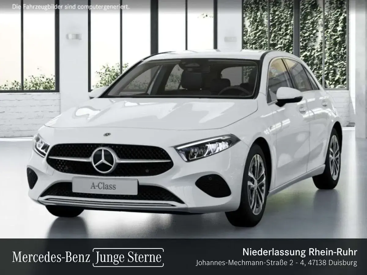Gebraucht Mercedes A250 Progressive 163 PS (119 kW) 2025 Weiß Limousine