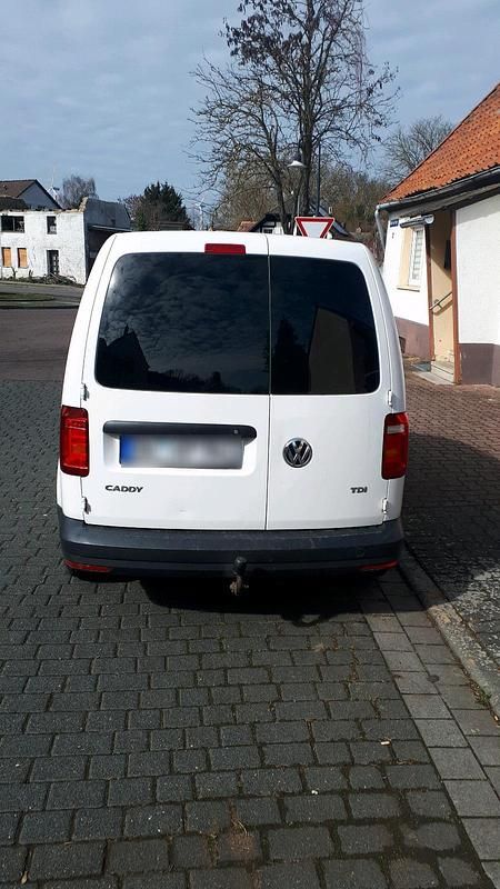 Gebraucht VW Caddy 102 PS (75 kW) 2016 Weiß Van / Kleinbus