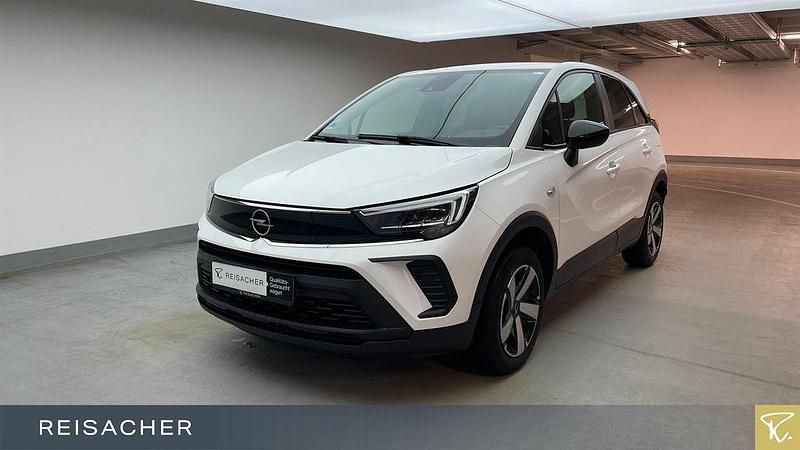 Weiß Gebraucht 2022 Opel Crossland Edition SUV | 14.490 € (Superpreis) - Bild 1/3