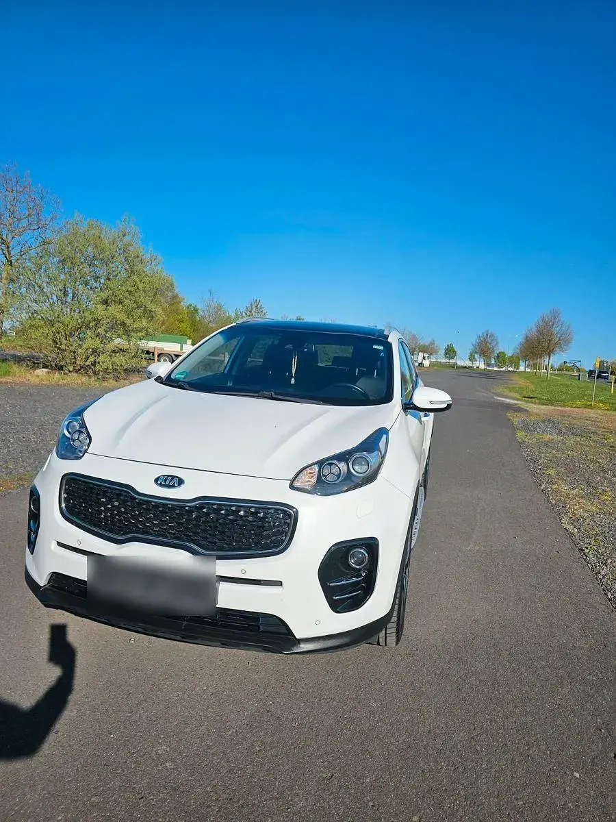 Gebraucht Kia Sportage Platinum Edition 185 PS (136 kW) 2016 Weiß SUV