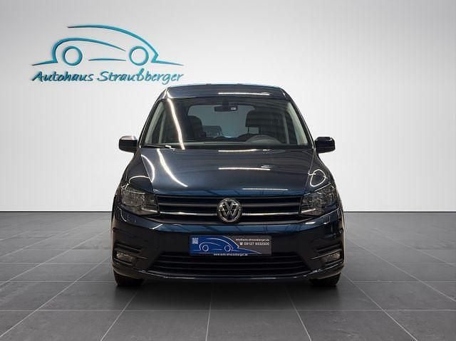 Gebraucht VW Caddy Trendline 125 PS (91 kW) 2016 Blaukeine angabe Van / Kleinbus