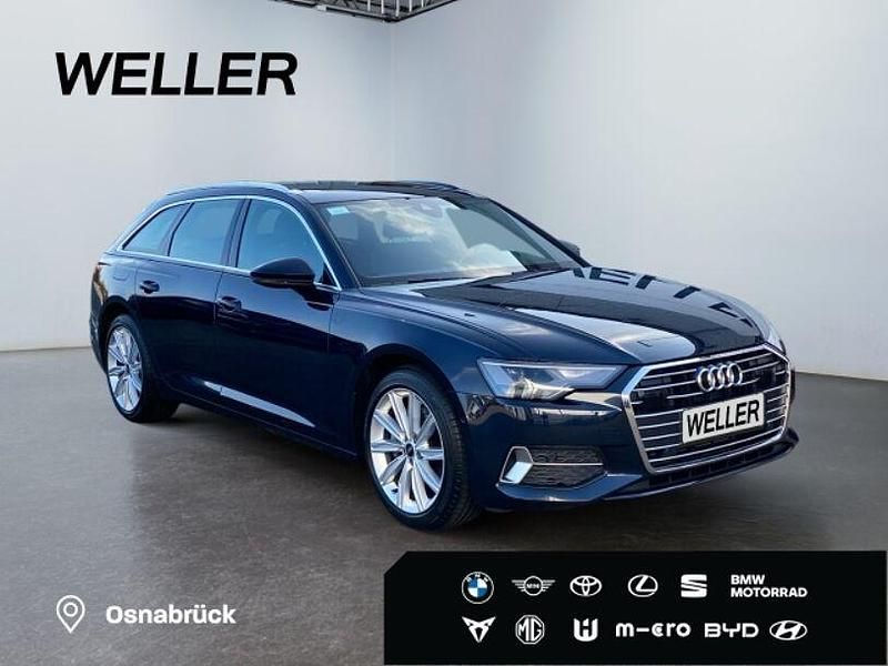 Gebraucht Audi A6 Sport 265 PS (194 kW) 2022 Blau Kombi
