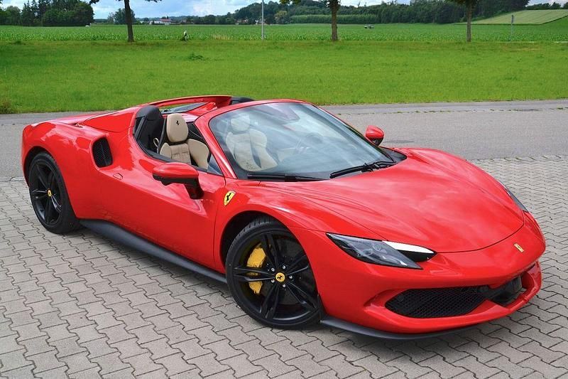 Neu Ferrari 296 829 PS (609 kW) 2026 Rot Cabrio