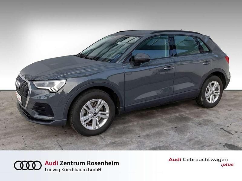 Nanograu metallic Gebraucht 2022 Audi Q3 Ambiente SUV | 33.880 € (Guter Preis) - Bild 1/4