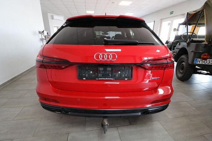 Gebraucht Audi A6 S-Line 286 PS (210 kW) 2021 Tangorot (metallic) Kombi