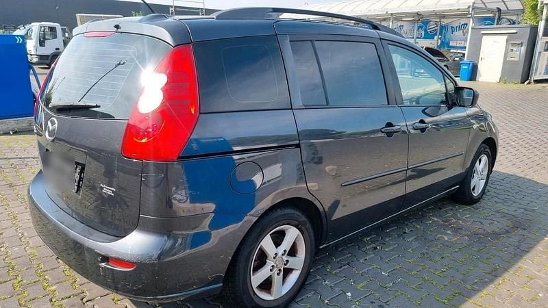 Grau Gebraucht 2007 Mazda 5 Van / Kleinbus | 890 € (Superpreis) - Bild 1/4