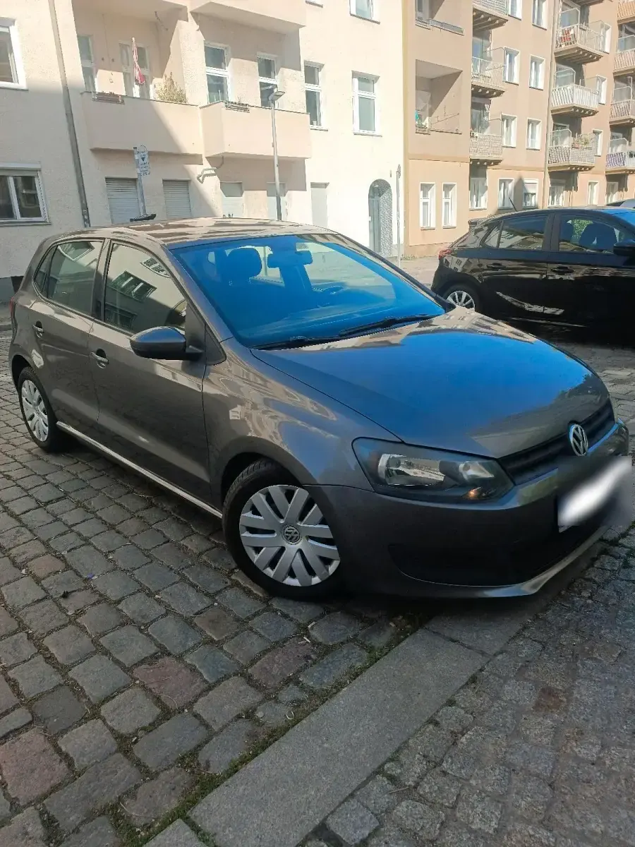 Brugt VW Polo 75 HK (55 kW) 2011 Grå Hatchback