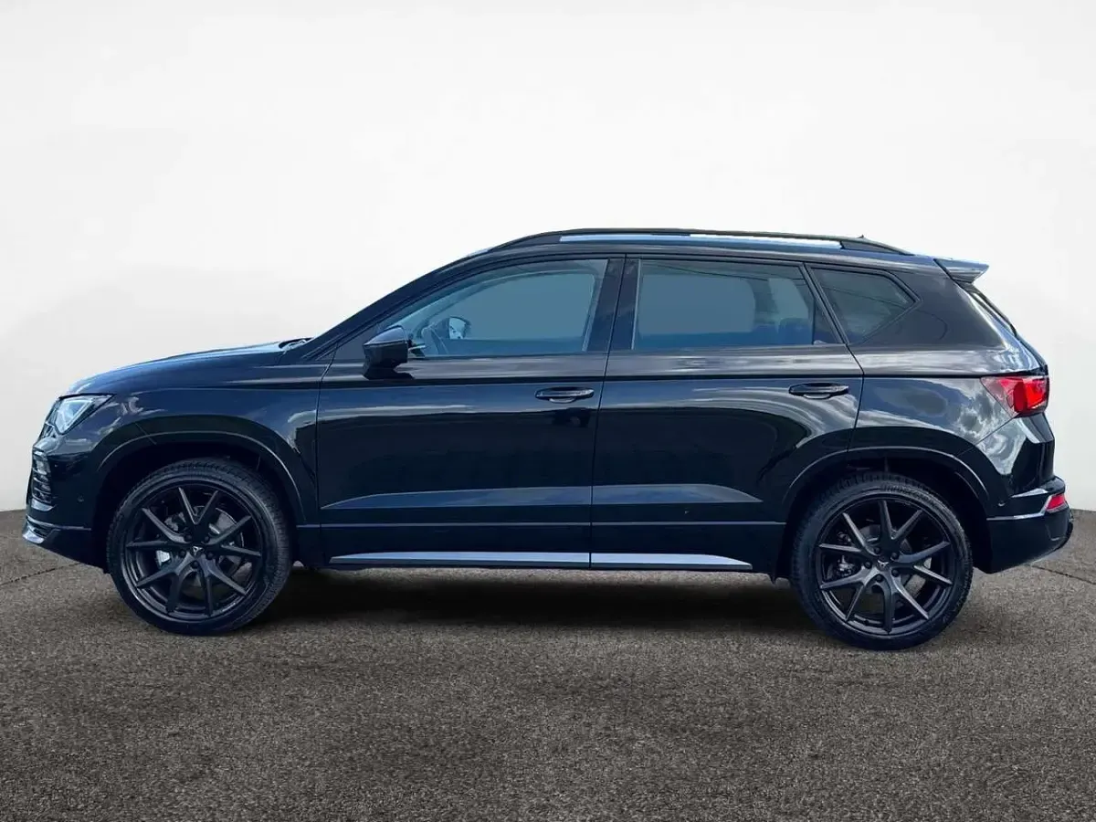 Second-hand Cupra Ateca 190 CP (139 kW) 2025 Negru SUV