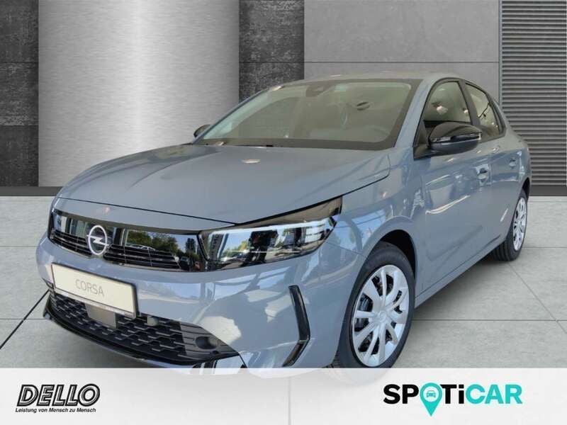 Grafik grau (uni) Neu 2025 Opel Corsa Edition Kleinwagen | 19.990 € (Fairer Preis) - Bild 1/4
