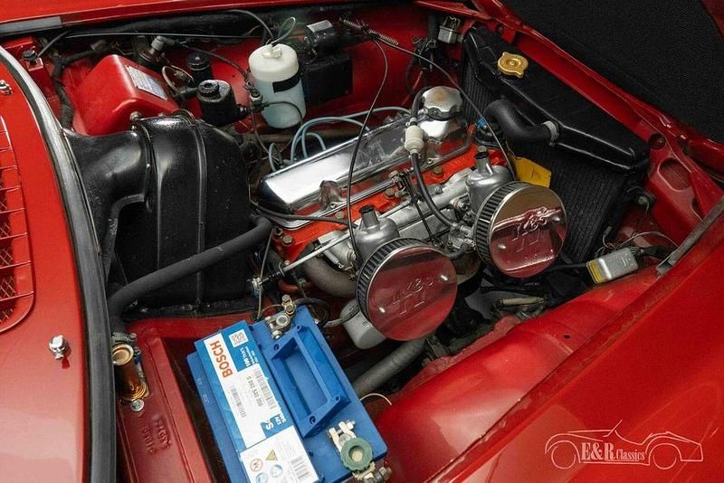 Gebraucht Volvo P1800 99 PS (72 kW) 1961 Rot Coupé