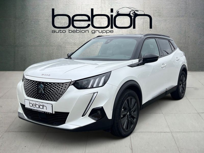 Weiß Gebraucht 2020 Peugeot e-2008 GT SUV | 19.880 € (Fairer Preis) - Bild 1/4
