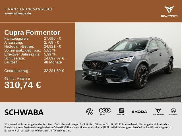 Magnetic grau metallic Gebraucht 2021 Cupra Formentor VZ SUV | 27.690 € (Fairer Preis) - Bild 1/4
