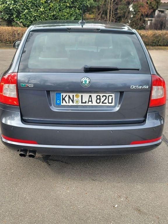 Gebraucht Skoda Octavia RS 170 PS (125 kW) 2013 Grau Kombi