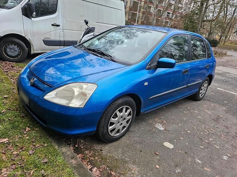Gebraucht Honda Civic 90 PS (66 kW) 2003 Blau Kombi