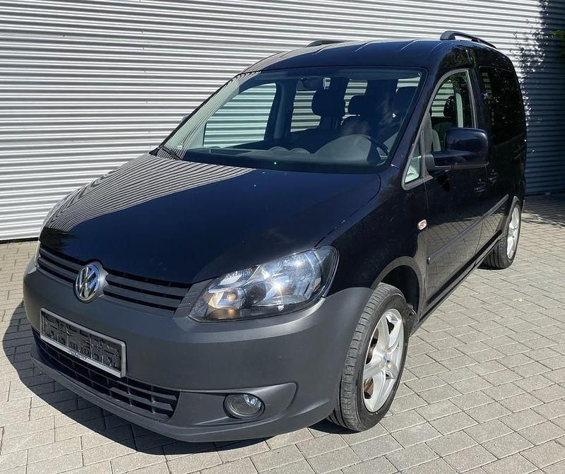 Schwarz Gebraucht 2011 VW Caddy Trendline Van / Kleinbus | 5.990 € (Guter Preis) - Bild 1/3