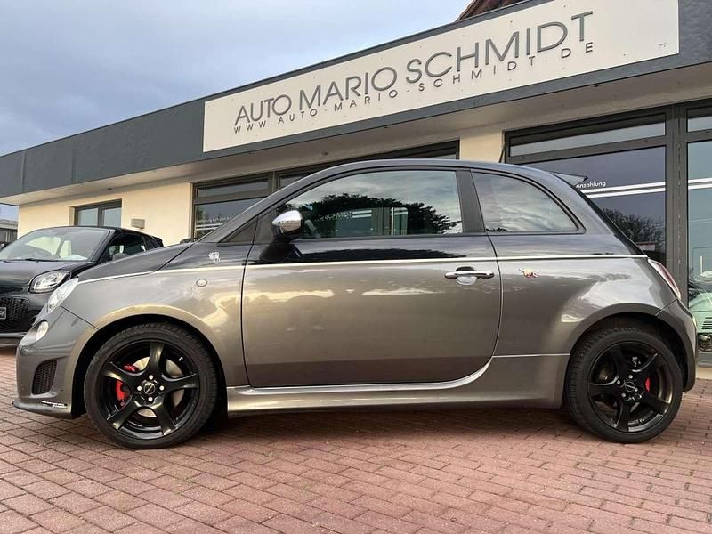 Grau Gebraucht 2015 Abarth 500 Kleinwagen | 9.450 € (Guter Preis) - Bild 1/4