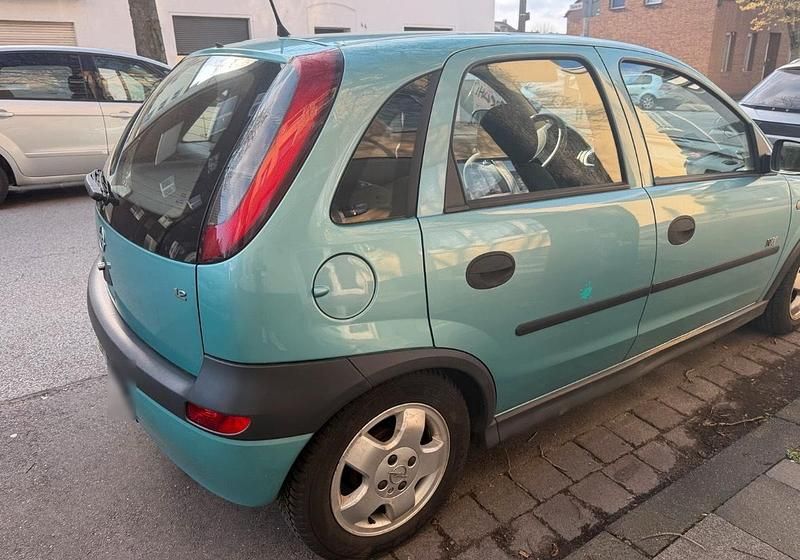 Gebraucht Opel Corsa Njoy 75 PS (55 kW) 2004 Grün Kleinwagen