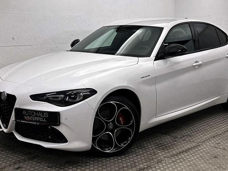 Biano banchise Gebraucht 2025 Alfa Romeo Giulia Edizione Speciale Limousine | 39.900 € (Superpreis) - Bild 1/4