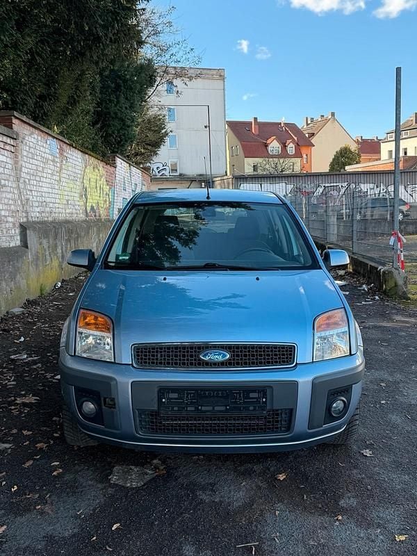 Gebraucht Ford Fusion 100 PS (73 kW) 2006 Grau Kleinwagen