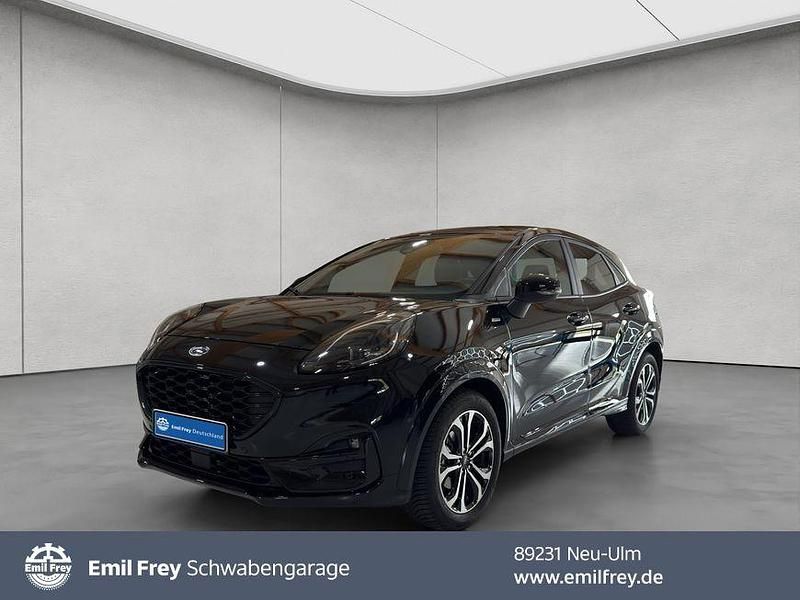 Gebraucht Ford Puma ST-Line 155 PS (114 kW) 2024 Schwarz SUV