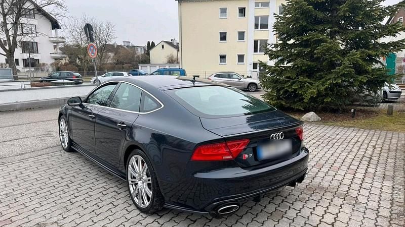 Gebraucht Audi A7 Sportback S-Line 300 PS (220 kW) 2013 Schwarz Kleinwagen