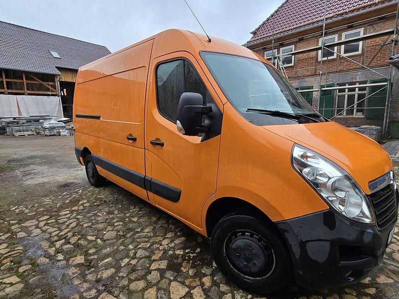 Gebraucht Opel Movano 136 PS (100 kW) 2015 Van / Kleinbus