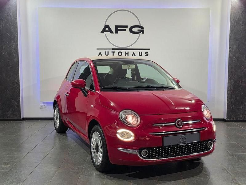 Gebraucht Fiat 500C Lounge 69 PS (50 kW) 2016 Rot Cabrio