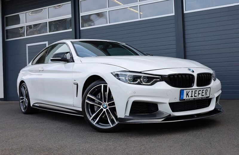 Alpinweiß iii (300) Gebraucht 2019 BMW 440 Performance Coupé | 29.950 € (Superpreis) - Bild 1/4