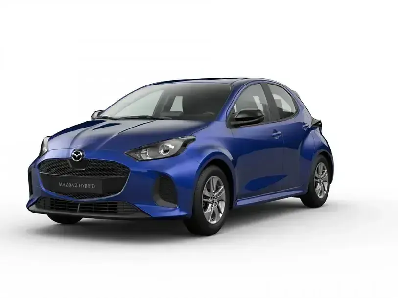 Neu Mazda 2 Center-Line 116 PS (85 kW) 2026 Blau Kleinwagen