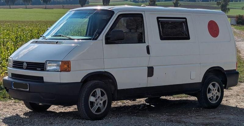 Weiß Gebraucht 2000 VW T4 Van | 3.000 € (Superpreis) - Bild 1/4