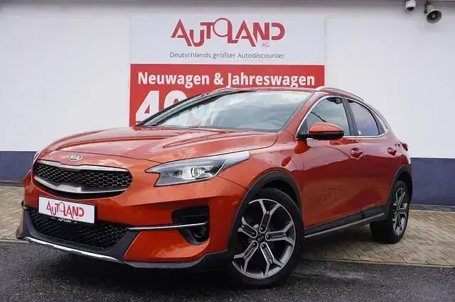 Gebraucht Kia XCeed Spirit 160 PS (117 kW) 2021 Orange SUV