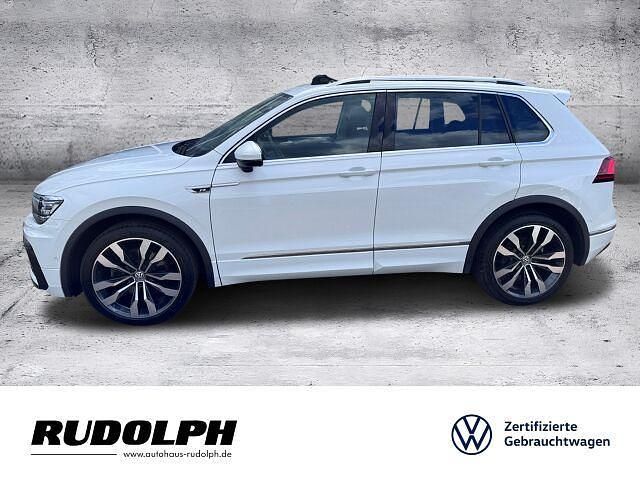 Gebraucht VW Tiguan Highline 190 PS (139 kW) 2020 Weiss SUV
