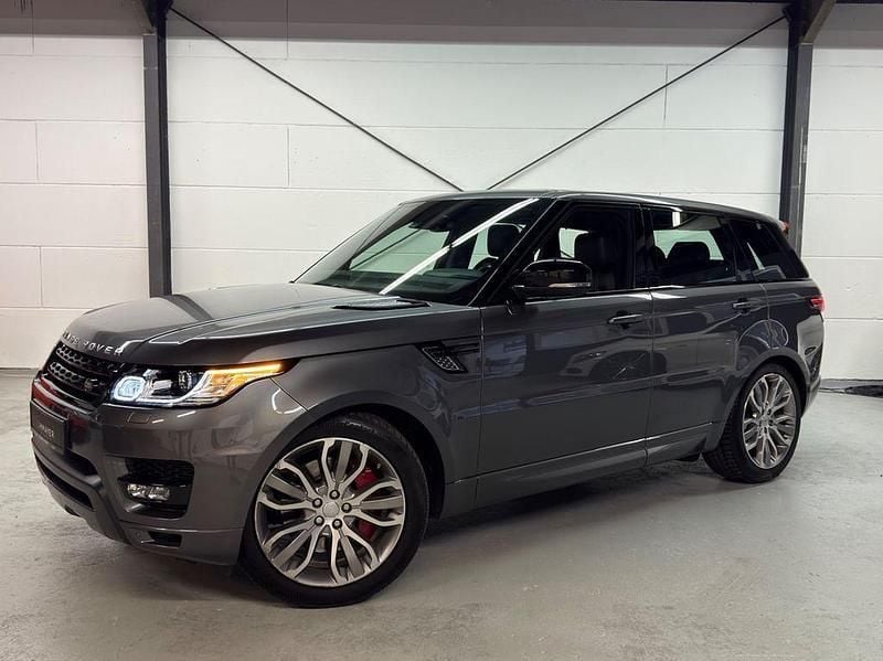 Grau Gebraucht 2016 Land Rover Range Rover Sport HSE Dynamic SUV | 34.890 € (Teuer) - Bild 1/4