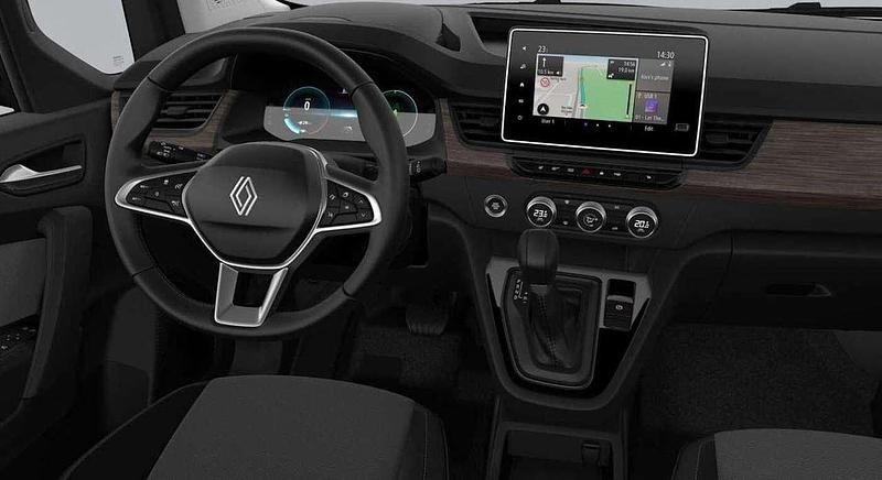 Neu Renault Kangoo Techno 131 PS (96 kW) 2026 Sodaliteblau Van / Kleinbus