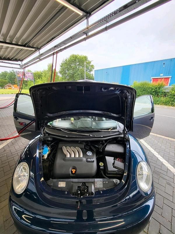 Blau Gebraucht 2000 VW Beetle Kleinwagen | 2.999 € (Fairer Preis) - Bild 1/4