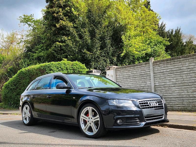 Gebraucht Audi A4 S-Line 120 PS (88 kW) 2010 Schwarz Kombi