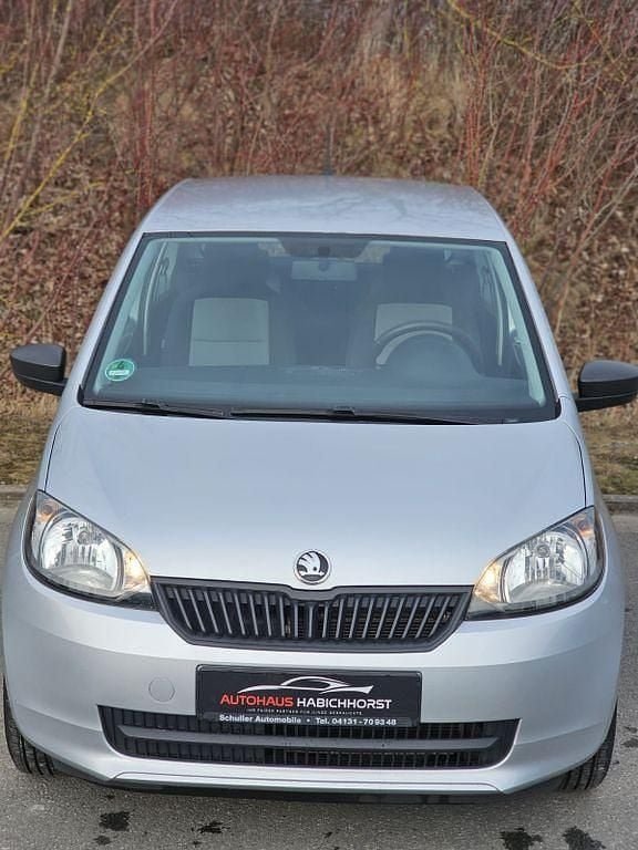 Gebraucht Skoda Citigo Active 60 PS (44 kW) 2015 Silber Kleinwagen