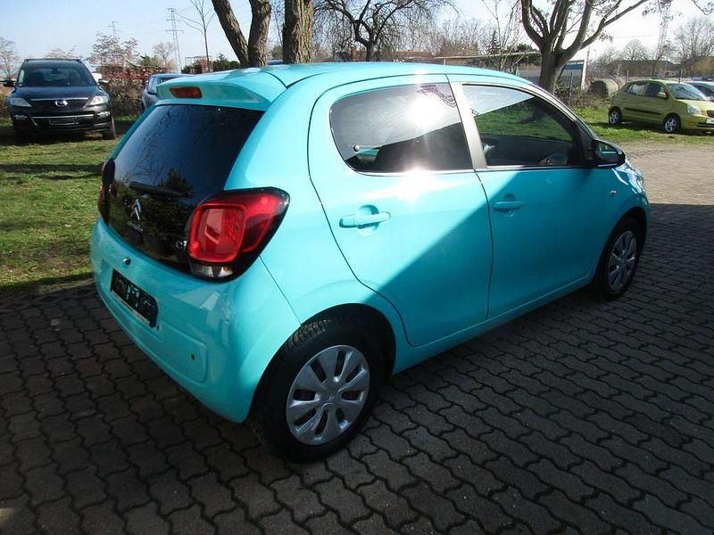 Gebraucht Citroën C1 Feel 69 PS (50 kW) 2017 Blau Kleinwagen