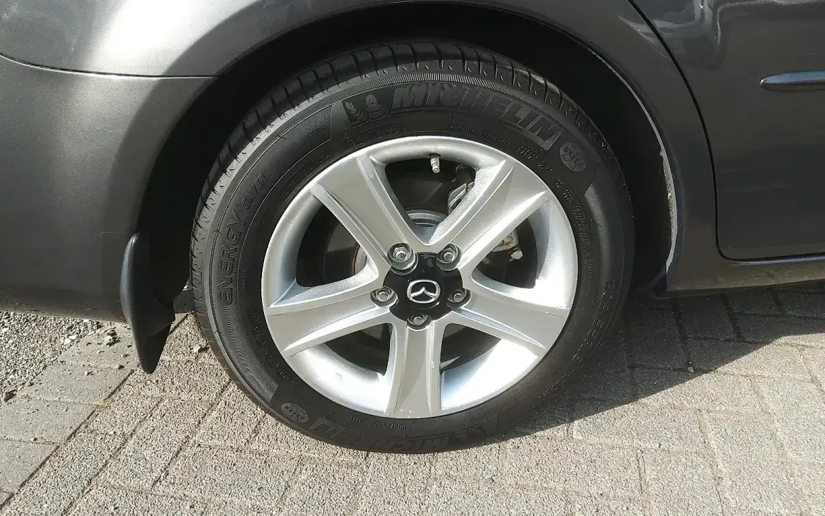 Gebraucht Mazda 6 143 PS (105 kW) 2007 Grau Kombi